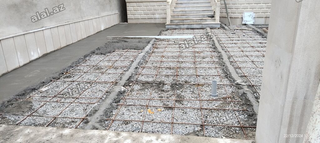Heyetlerin beton istiyaşka edilmesi usta Rahim