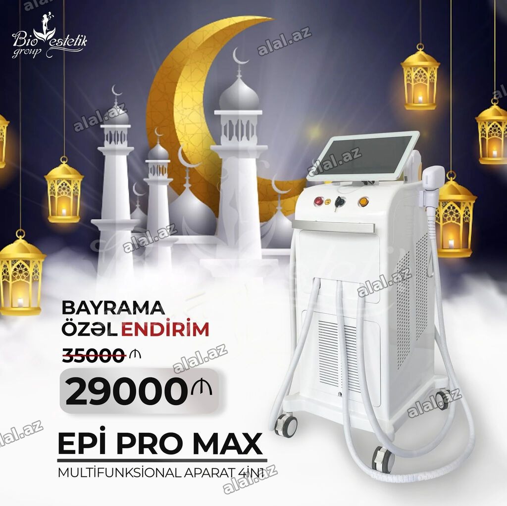 Epilyasiya üçün, Tatu silmə, Fototerapiya üçün, Təlim keçirilir