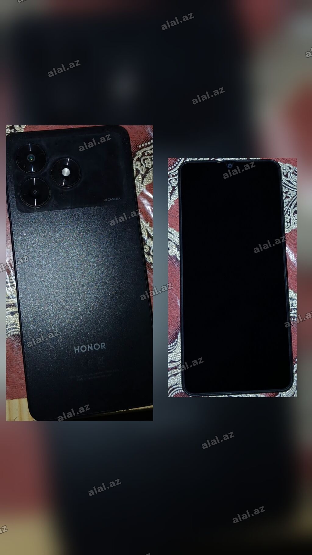 Honor 128 GB, rəng - Qara