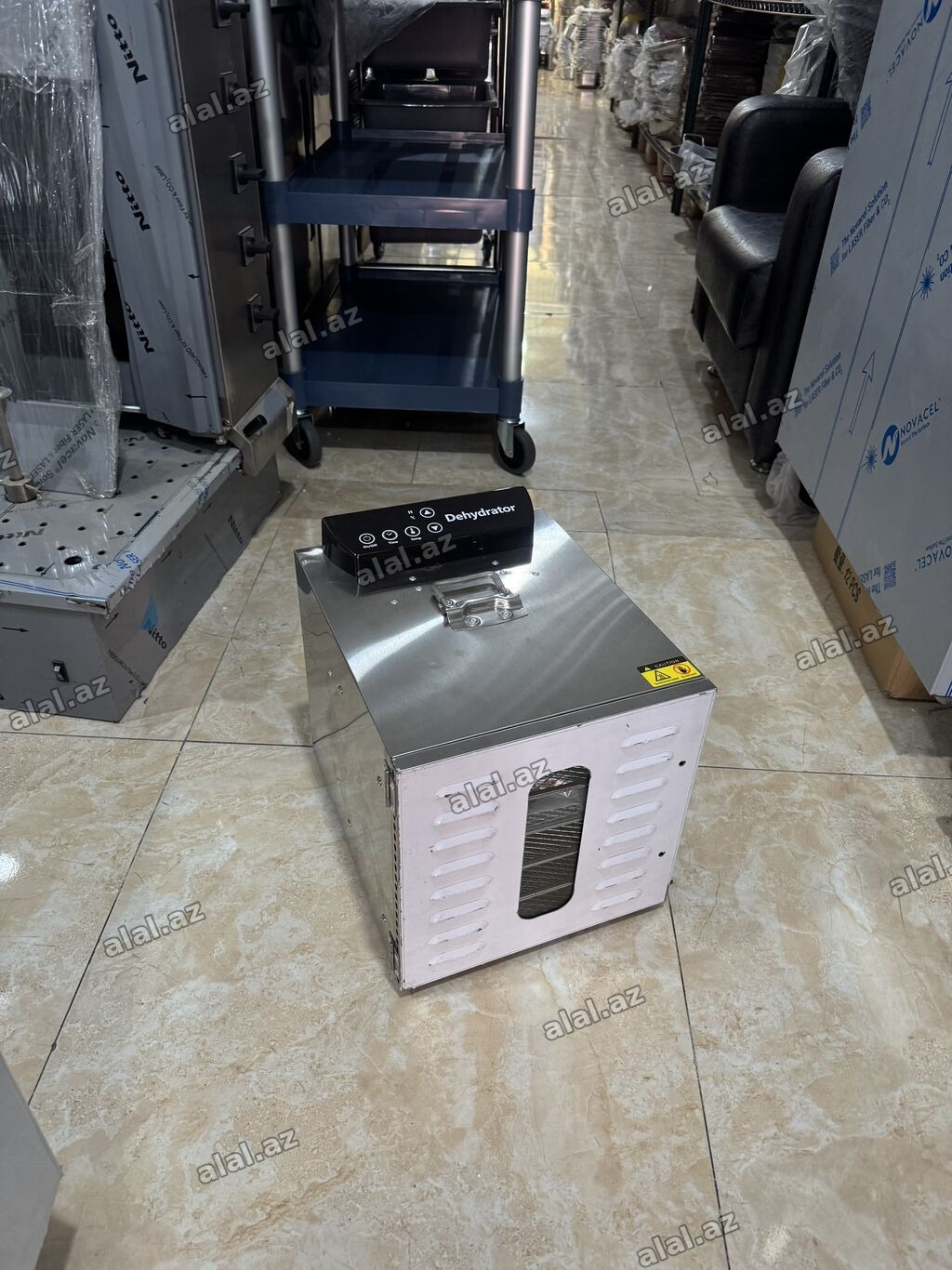 Meyvə və tərəvəz qurudan aparat 6 bölməli, Yeni