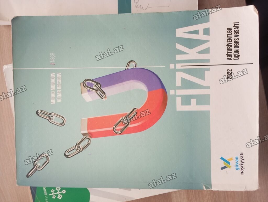 Məhsul: “Fizika – Abituriyentlər üçün dərs vəsaiti” - Nəşriyyat: Güvən