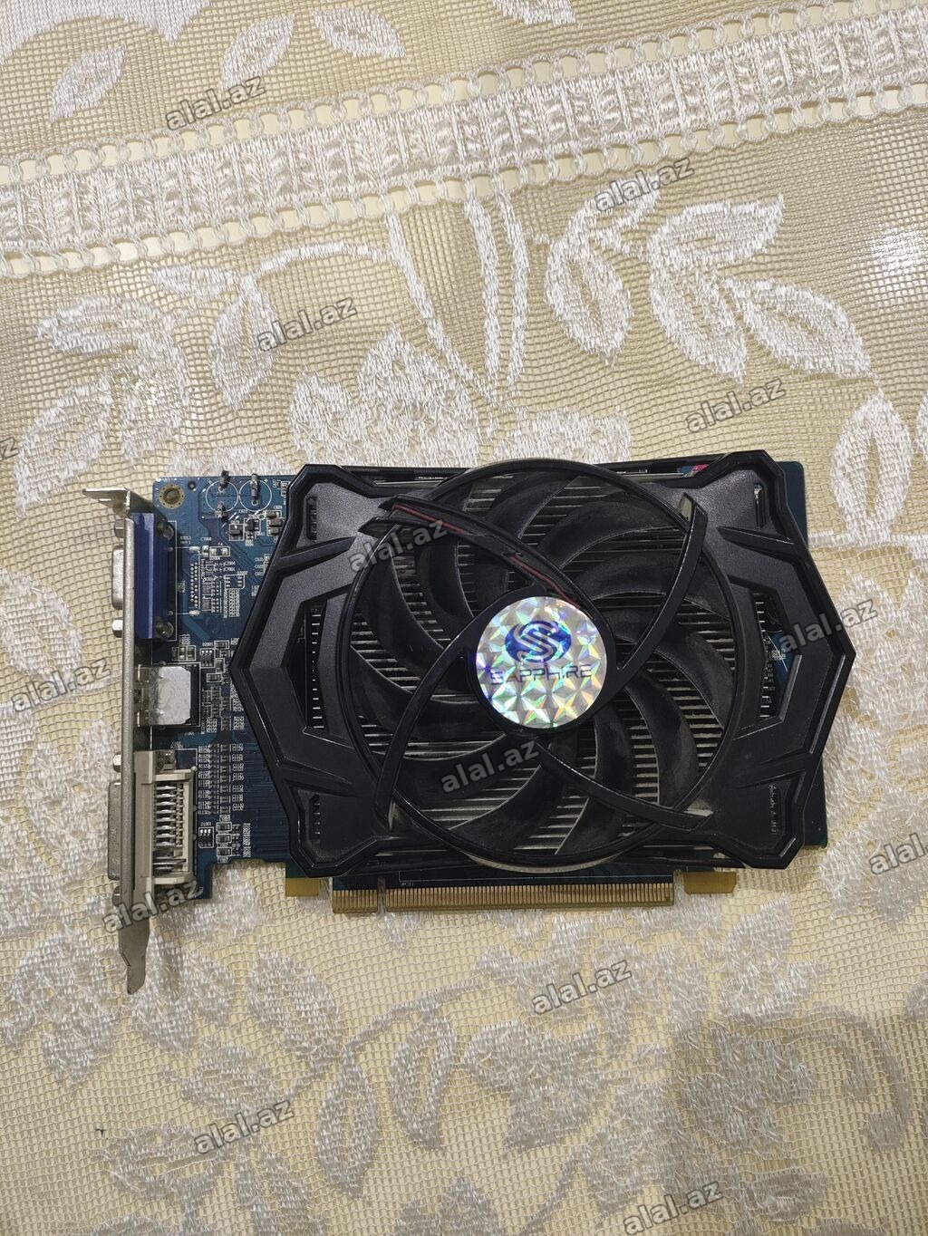 DDR2 DDR3 - GPU: AMD Radeon HD 1GB Videokart problemsiz və işlək