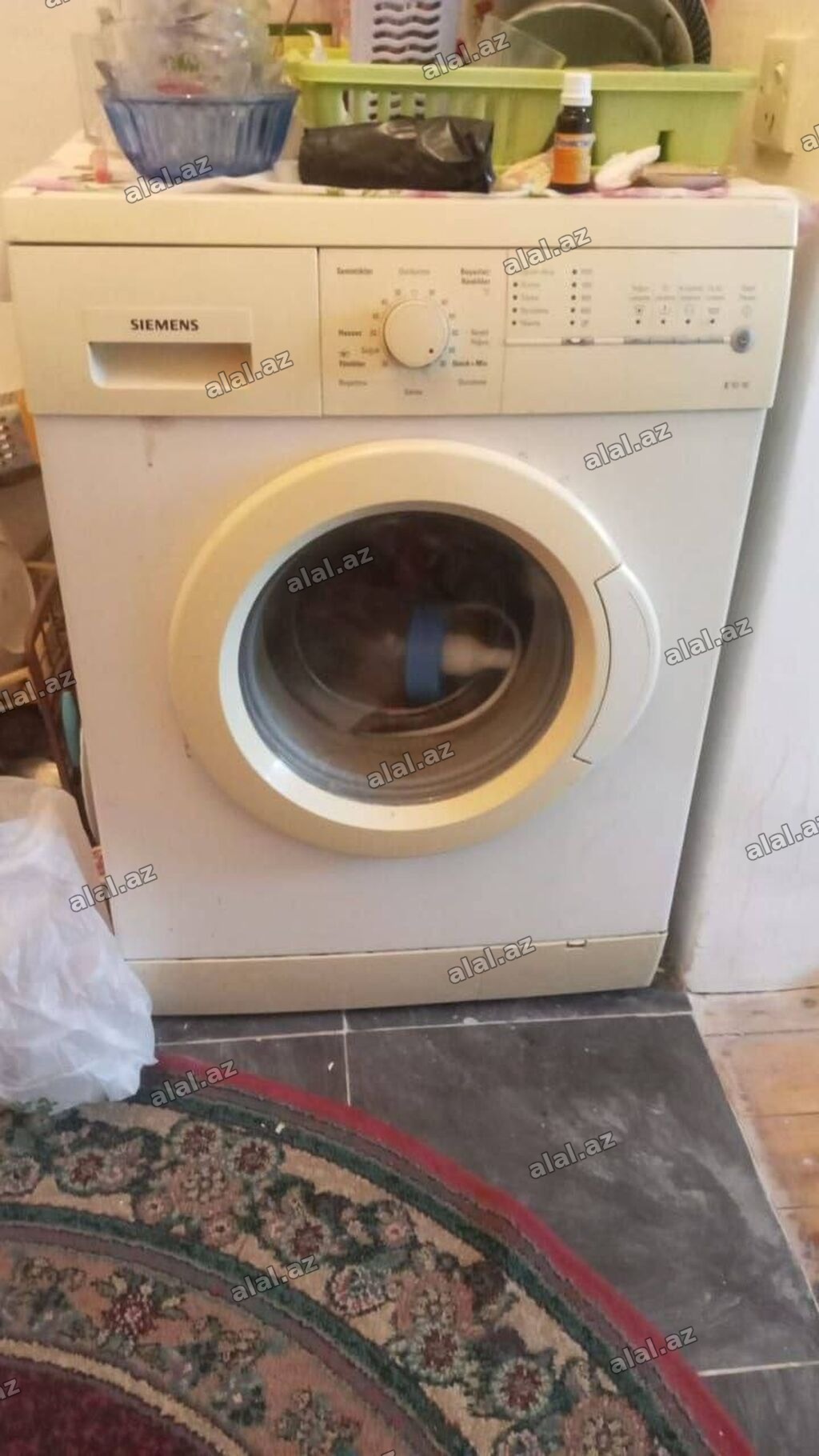 Endirim edildi❌ Siemens 6kg paltaryuyan 80 azn 🏡Bine savxoz ⚡️lale 2
