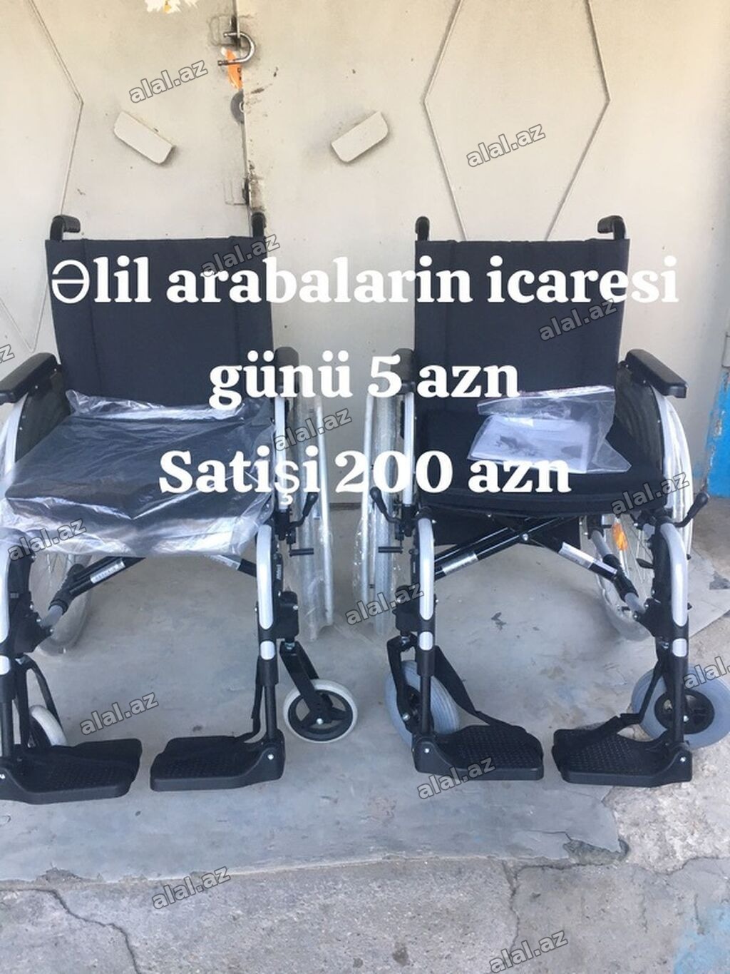 Məhsul: əlil arabası Xüsusiyyətlər: - Yüngül, qatlanan konstruksiya -