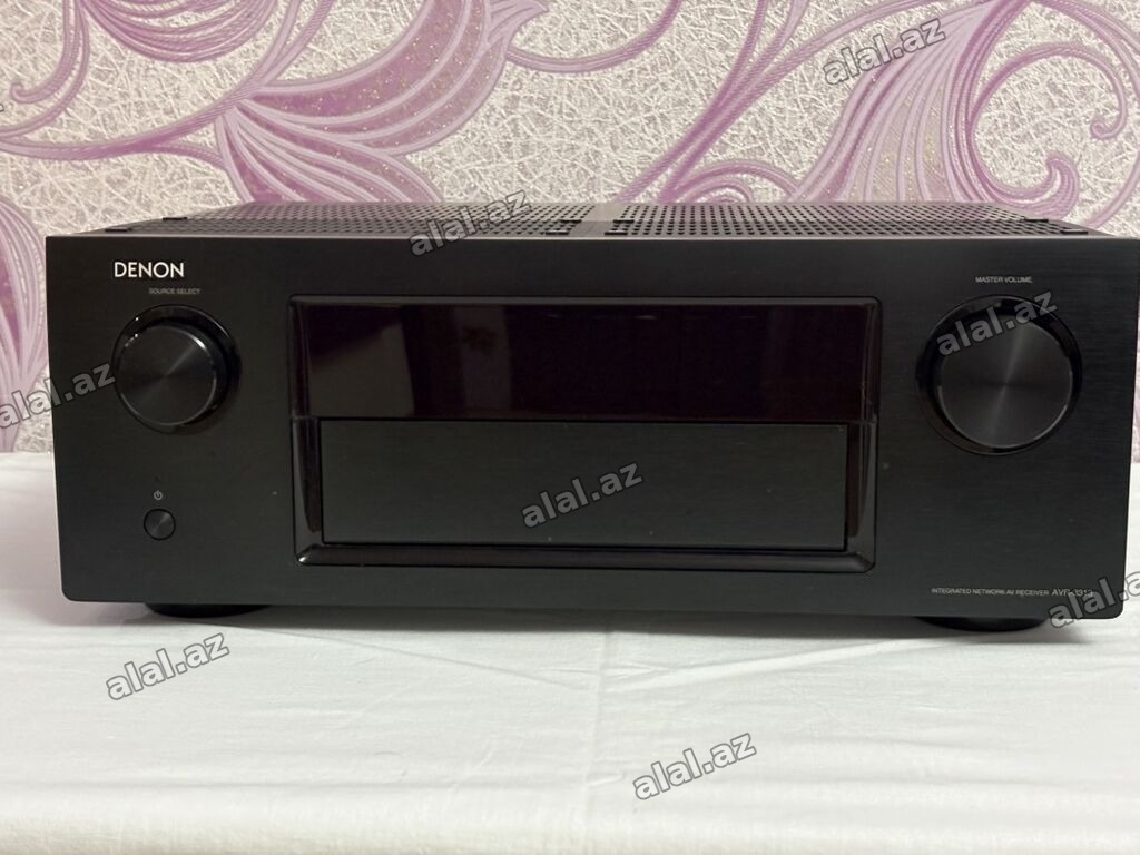 DENON AVR-3313 – 7.2 CHANNEL AV RECEIVER • 7.2 kanal AV Receiver /