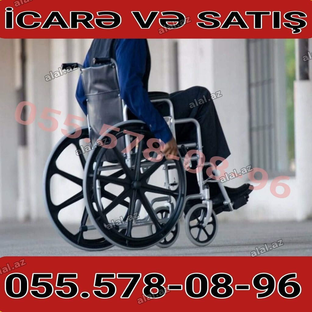 İcarə və satış üçün əlil arabaları - Özünüidarə olunan, yüngül və