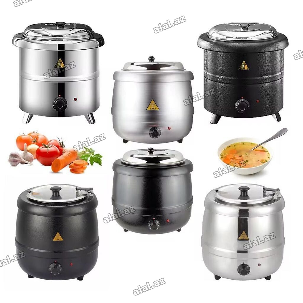 Elektrik Şorba Isidici (Soup Warmer) – 13 L - Tutum: 13 litr – şorba
