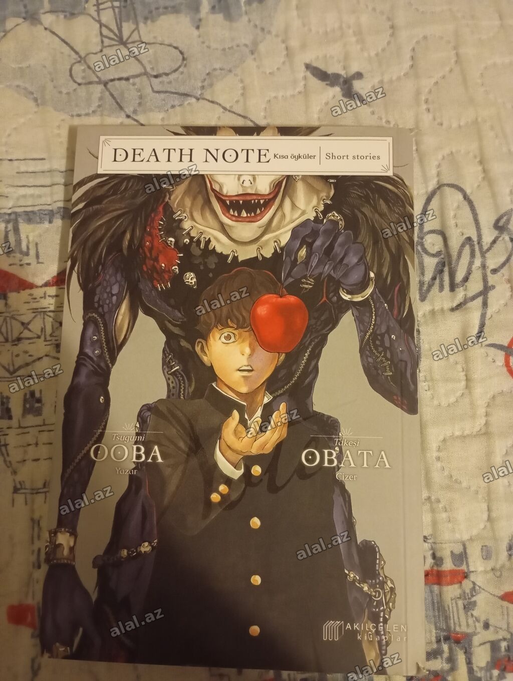 Death Note – Qısa hekayələr (Short stories) manga kitabı Müəllif
