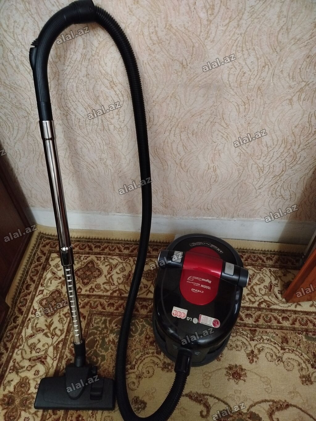 LG tozsoran – CYKING DynaClean, model V-K9851ND Xüsusiyyətlər: - Güc