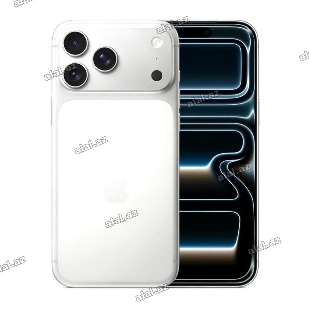 IPhone 17 Pro Max, 1 TB, Matte Silver, Sənədlərlə, Zəmanət