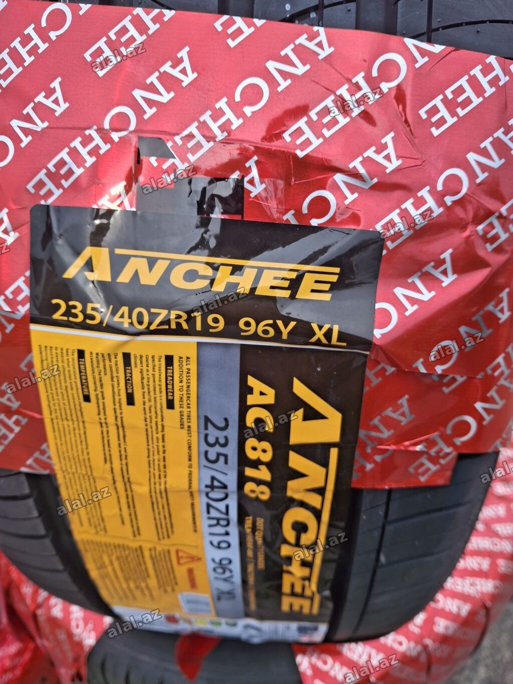 Anchee AC818 yay–yayılma mövsümü üçün minik avtomobillərinin şini -