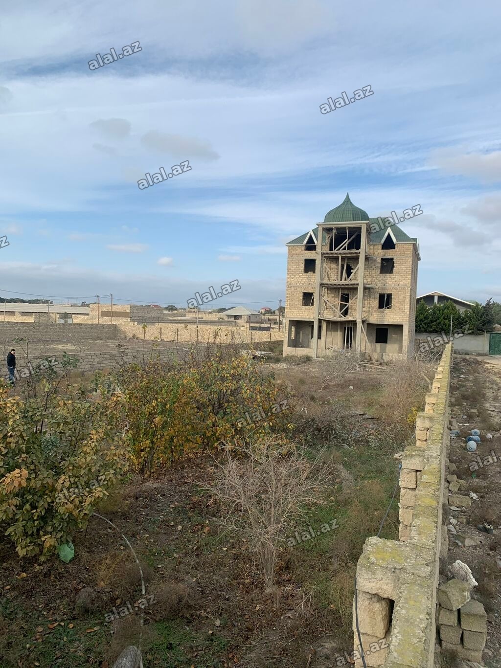 Bakı, Türkan qəs., 400 kv. m, 13 otaq, Hovuzsuz, Telefon, Qaz, Su