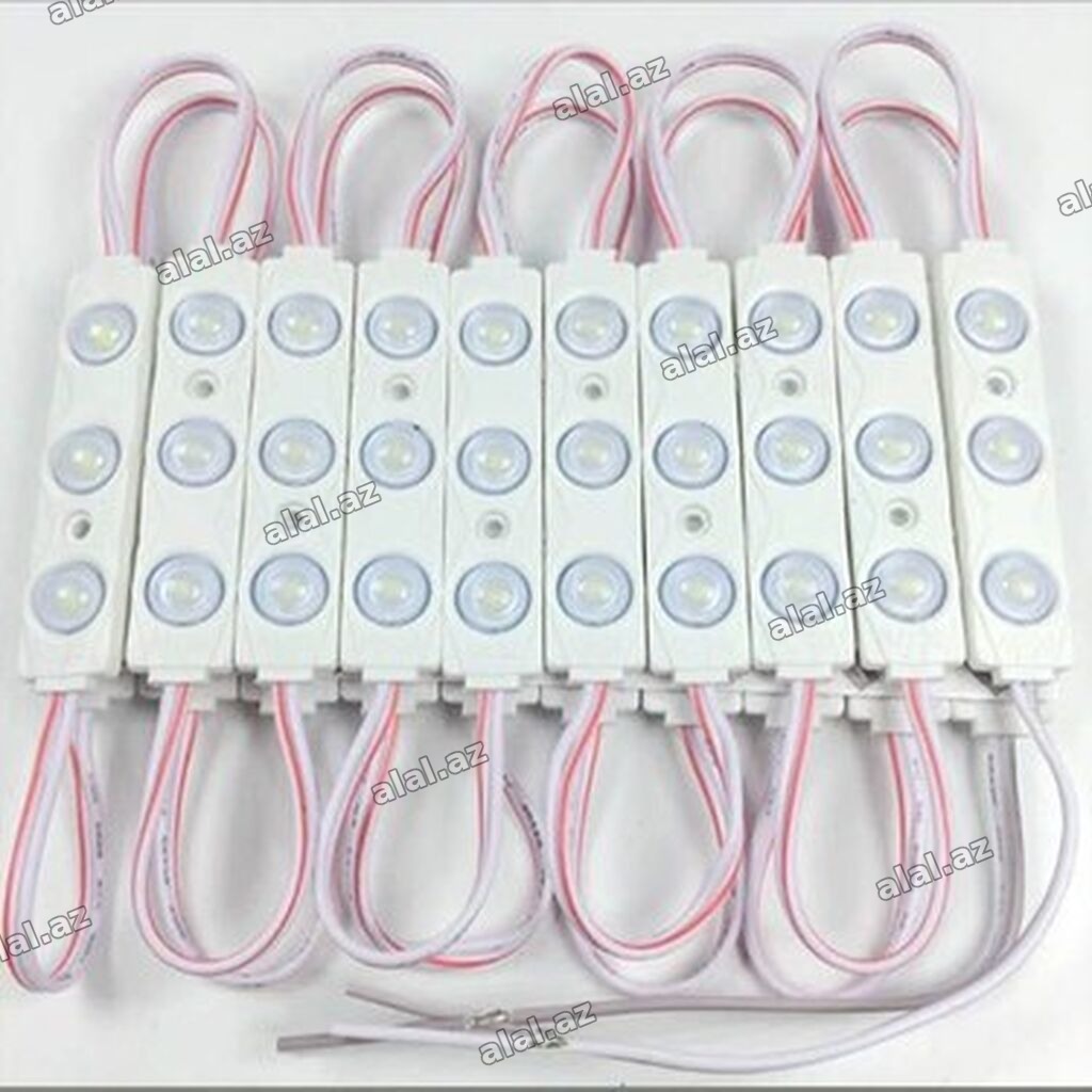 Peklam işığı Led işıq 12 volt Rəngi Ağ Paçqası 10 azn . 1
