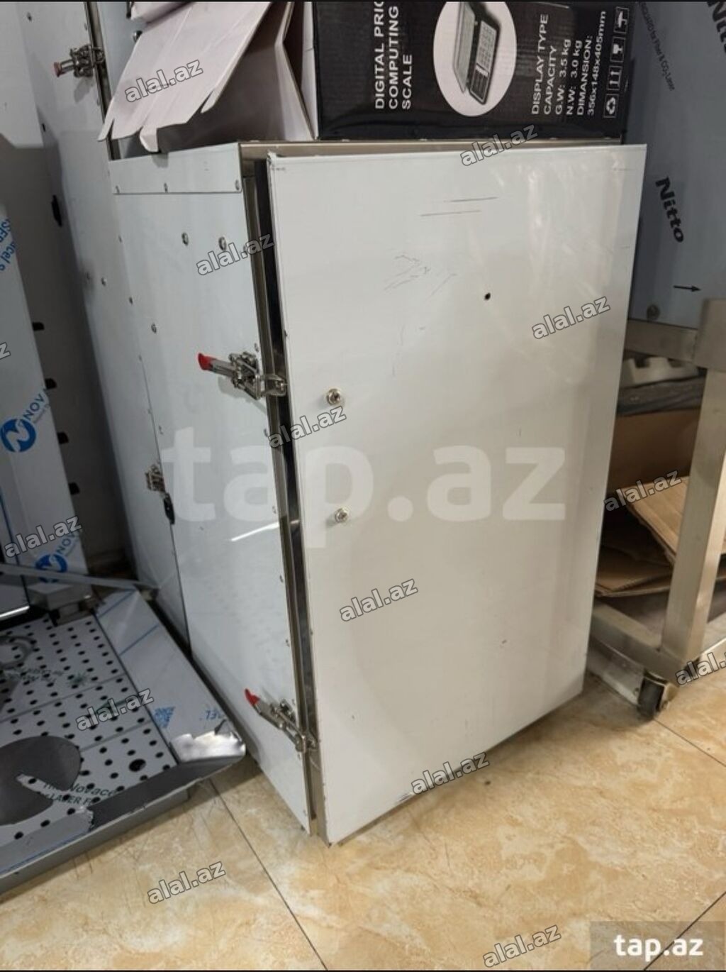 Kapitit aparatı İki modeli var kiçik və böyük Kaptilka aparatı Kaptit