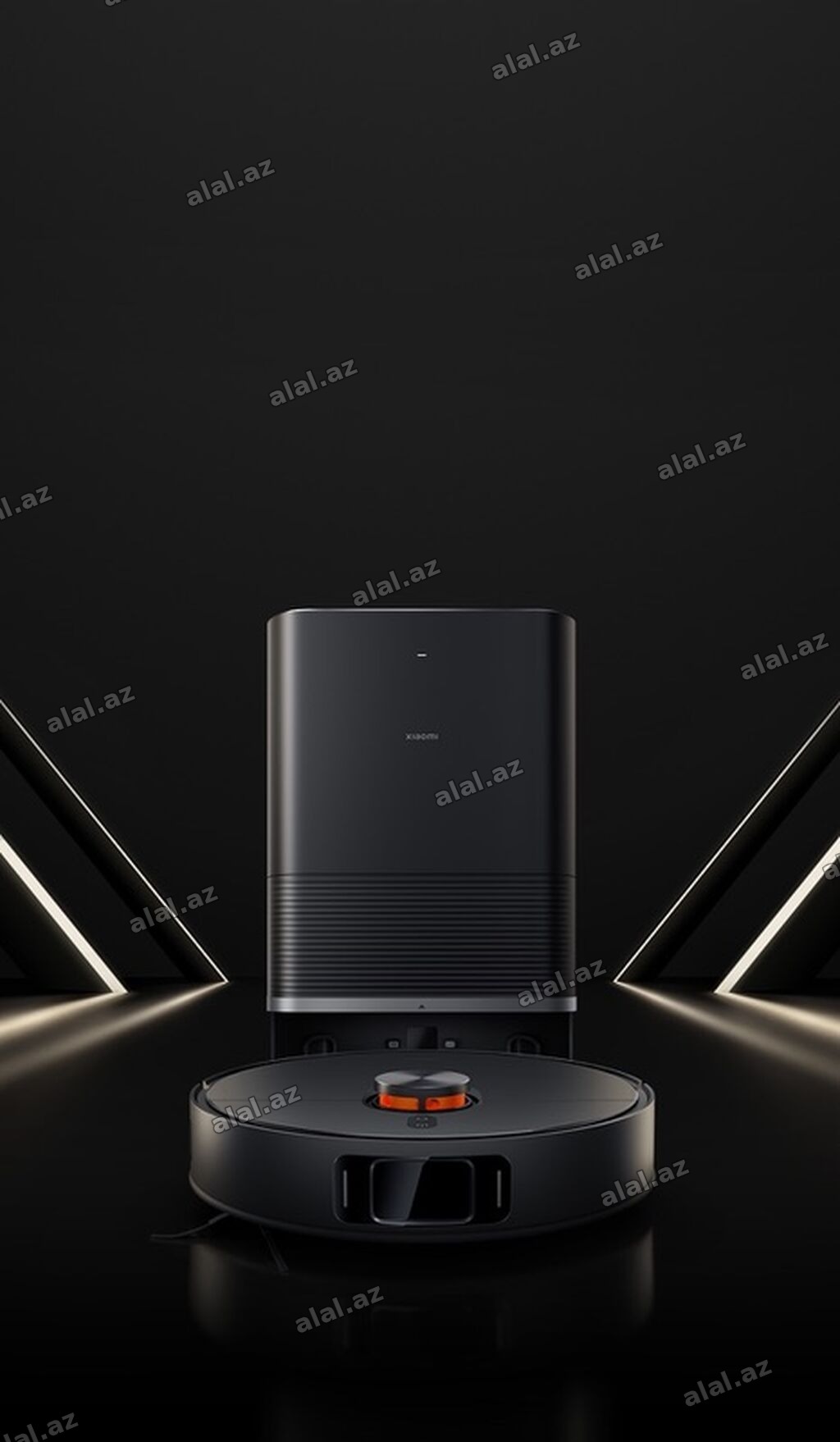 Xiaomi 20X Max robot tozsoran və moplama sistemi – ağıllı təmizlik