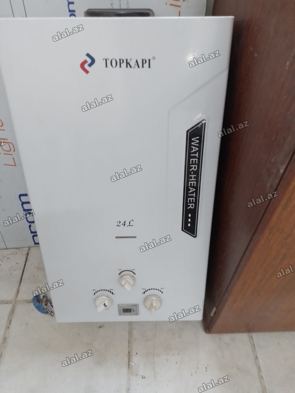 TOPKAPI su qızdırıcısı – 24 L Xüsusiyyətlər: - Brend: TOPKAPI -