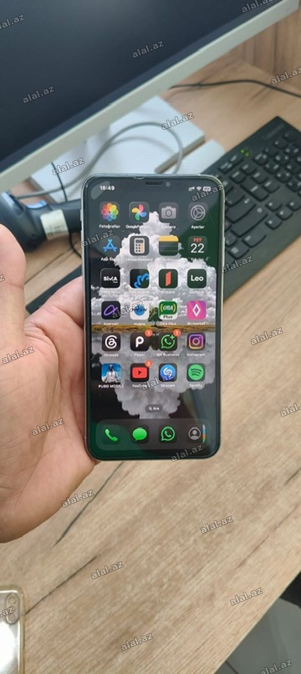 IPhone Xs Max, 256 GB, Space Gray, Face ID