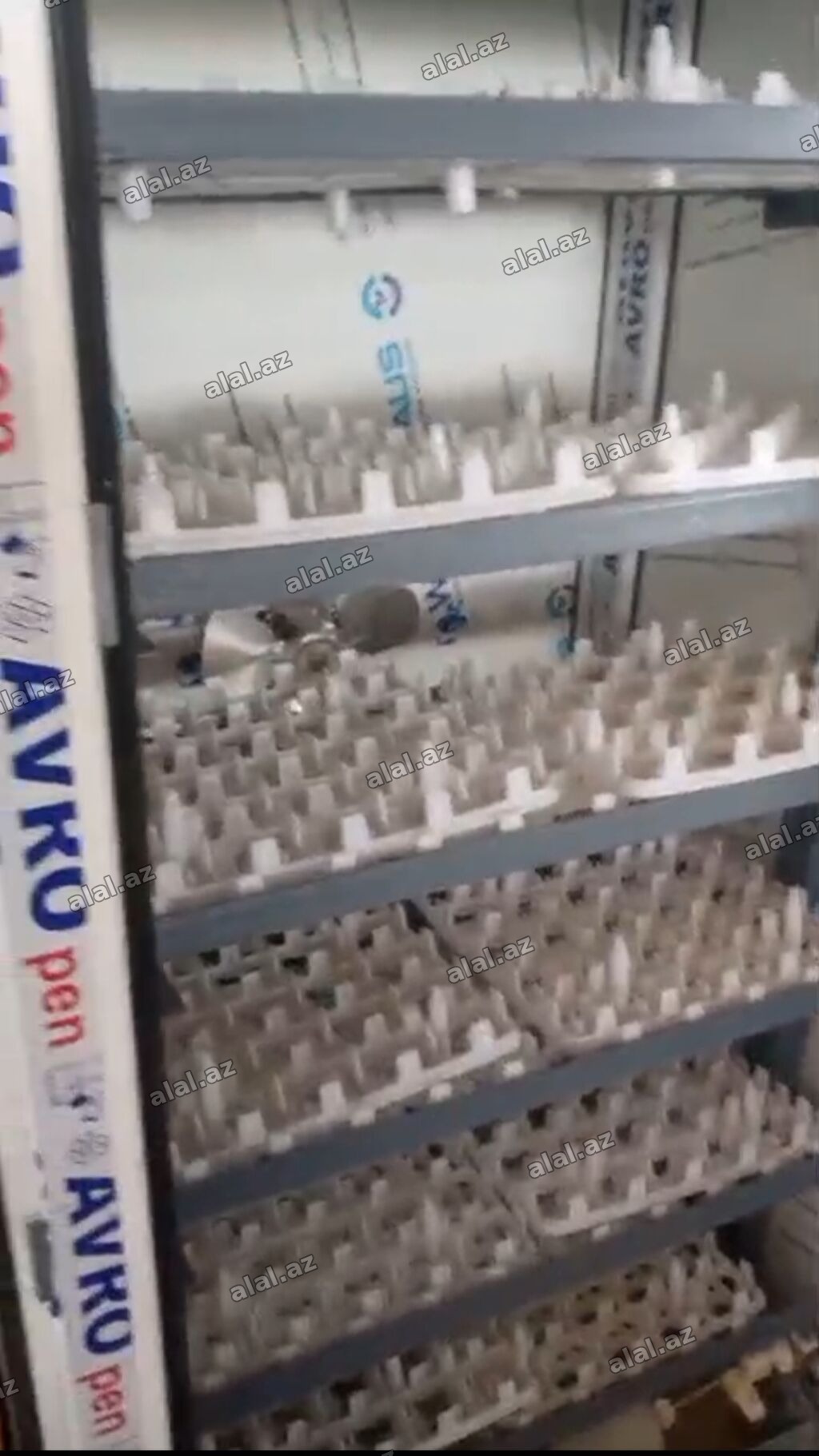 Inkubator satılır 900 yumurta tutur super