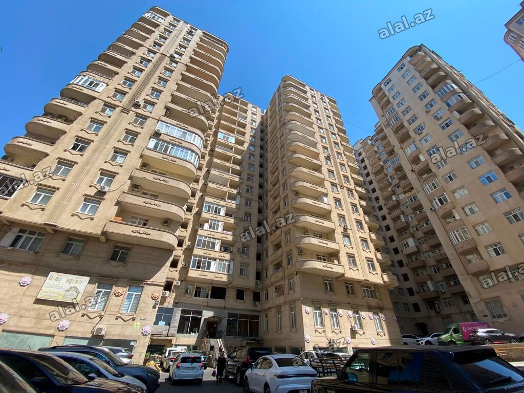 3 otaqlı, Yeni tikili, 108 kv. m
