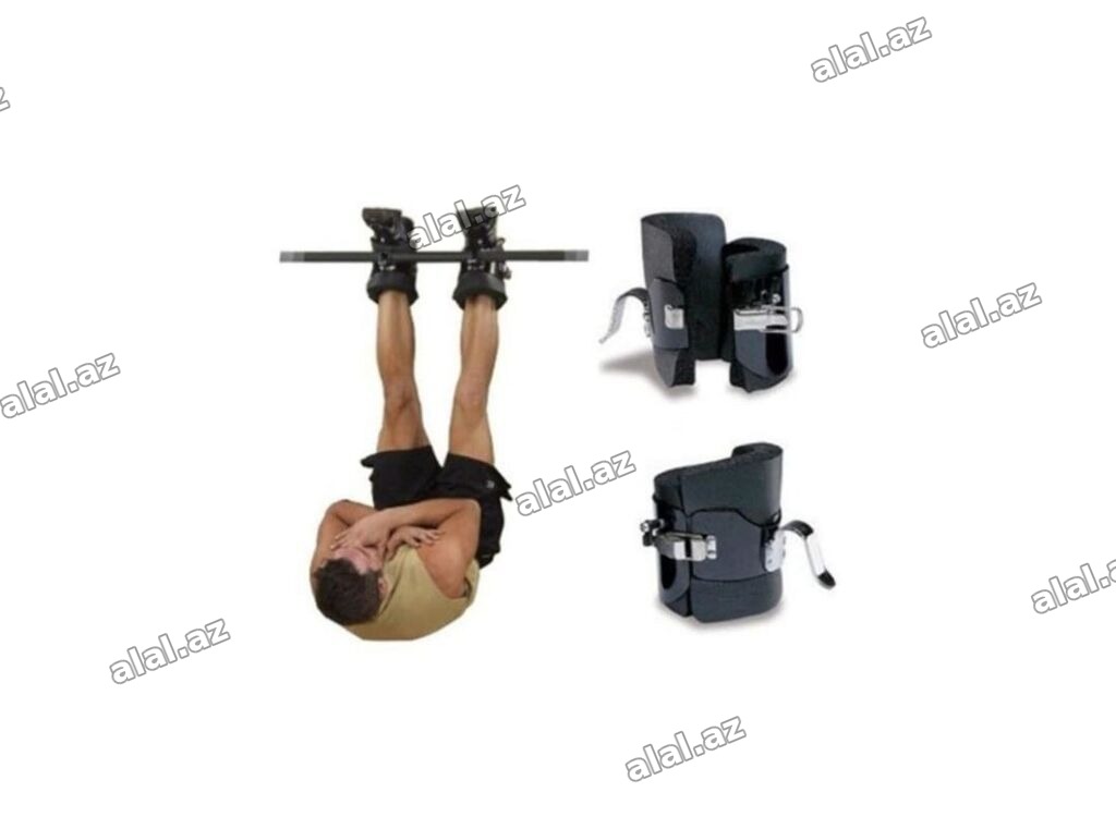 Ters Asılma Qarmaqları (Gravity/Inversion Boots) - Məqsəd: Turnikdə