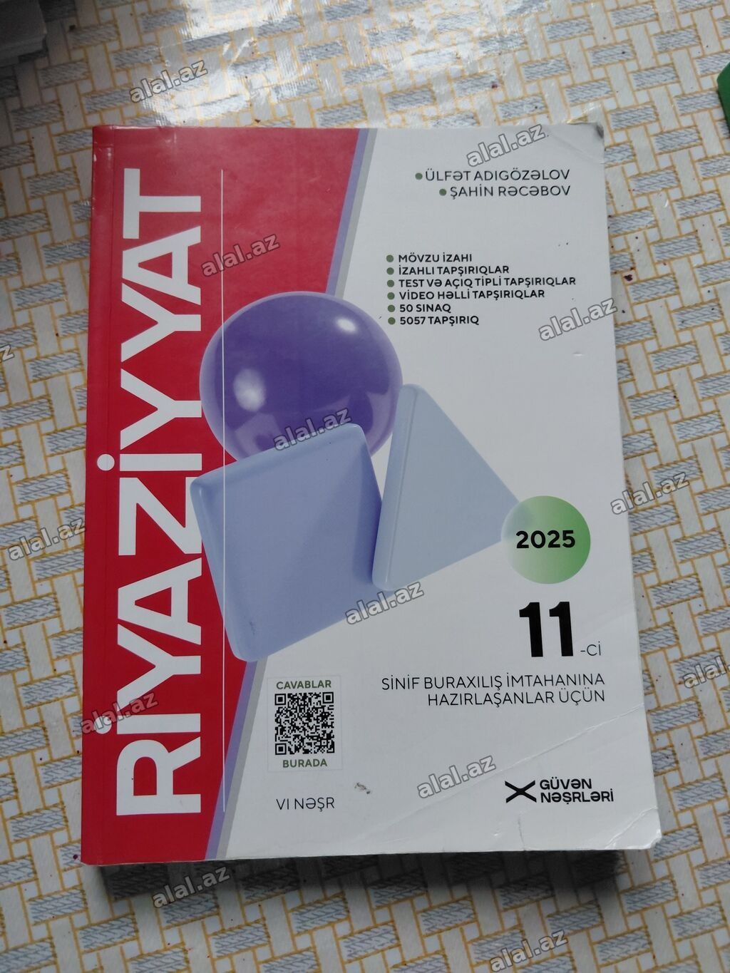 Riyaziyyat 11-ci sinif