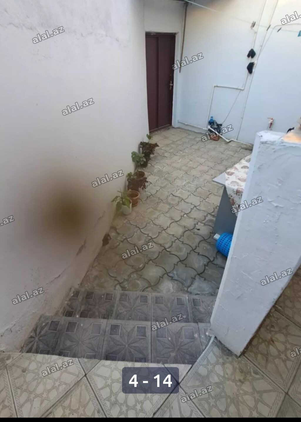 Binəqədi qəs. 2 otaqlı, 55 kv. m, Orta təmir