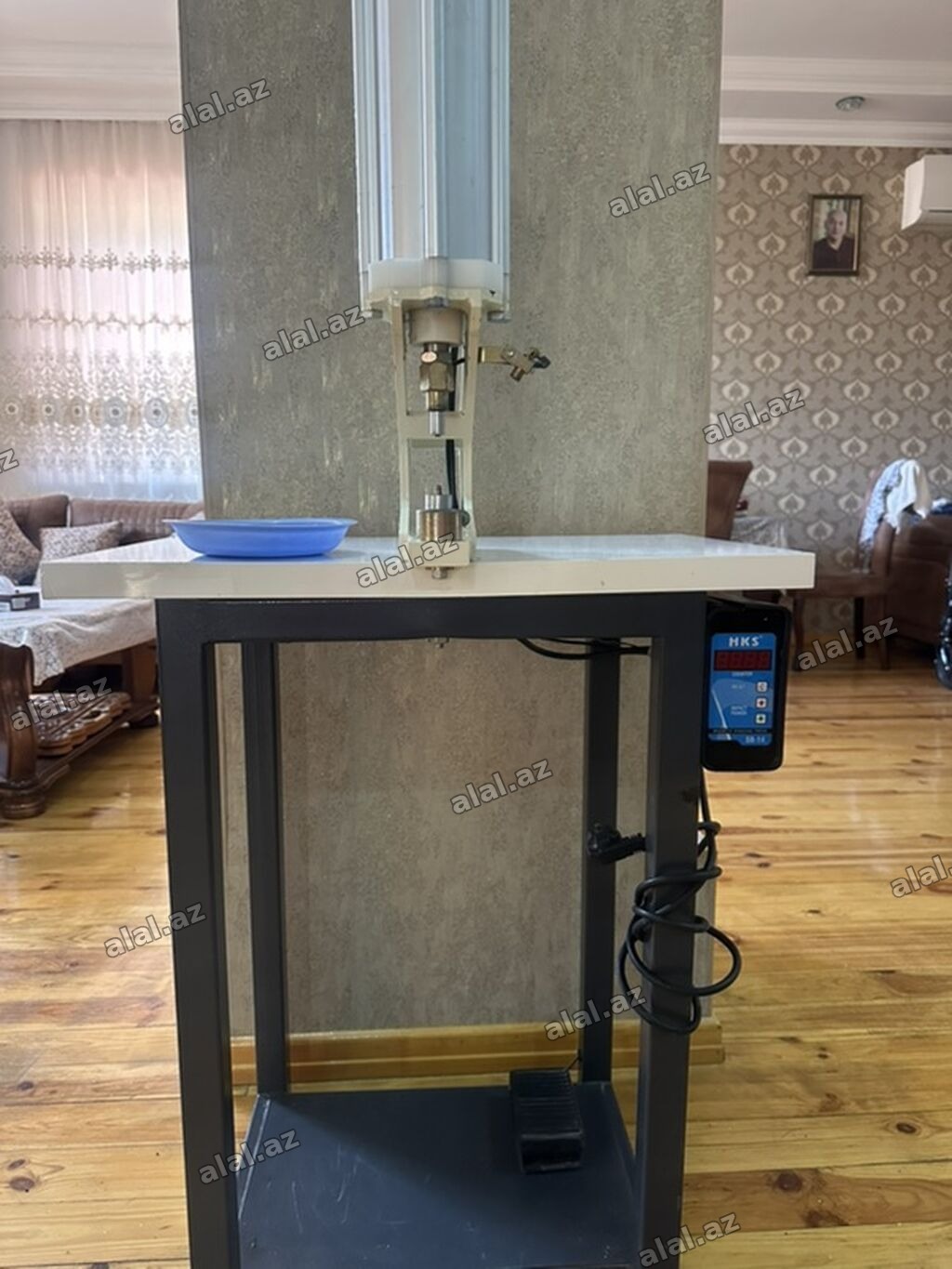 Pnevmatik dozajlama və kapsul/şaquli presləşdirmə aparatı - Tətbiq