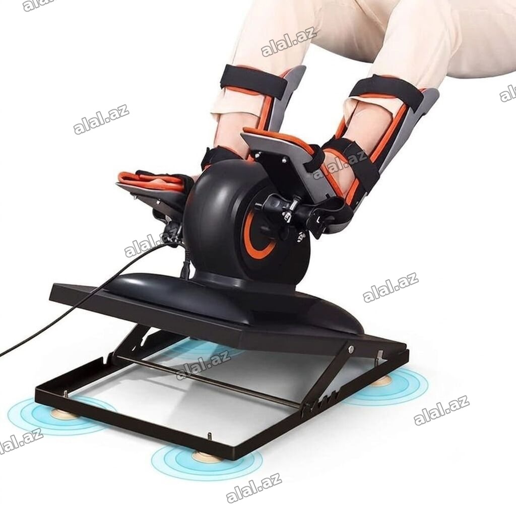 Elektrikli pedal məşq aparatı – oturaq vəziyyətdə ayaq və baldır