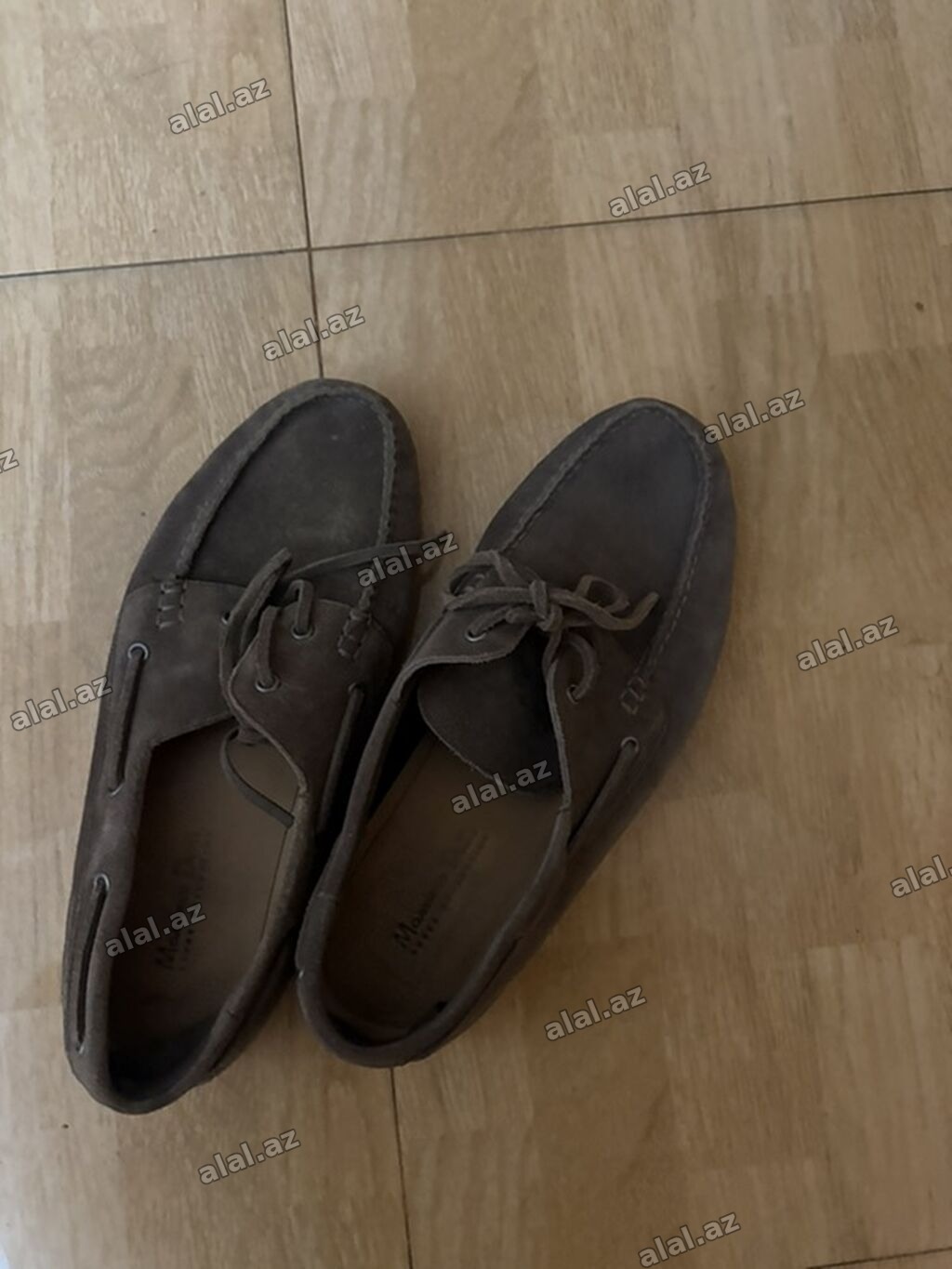 Massimo Dutti, Ölçü: 41, rəng - Qəhvəyi, İşlənmiş