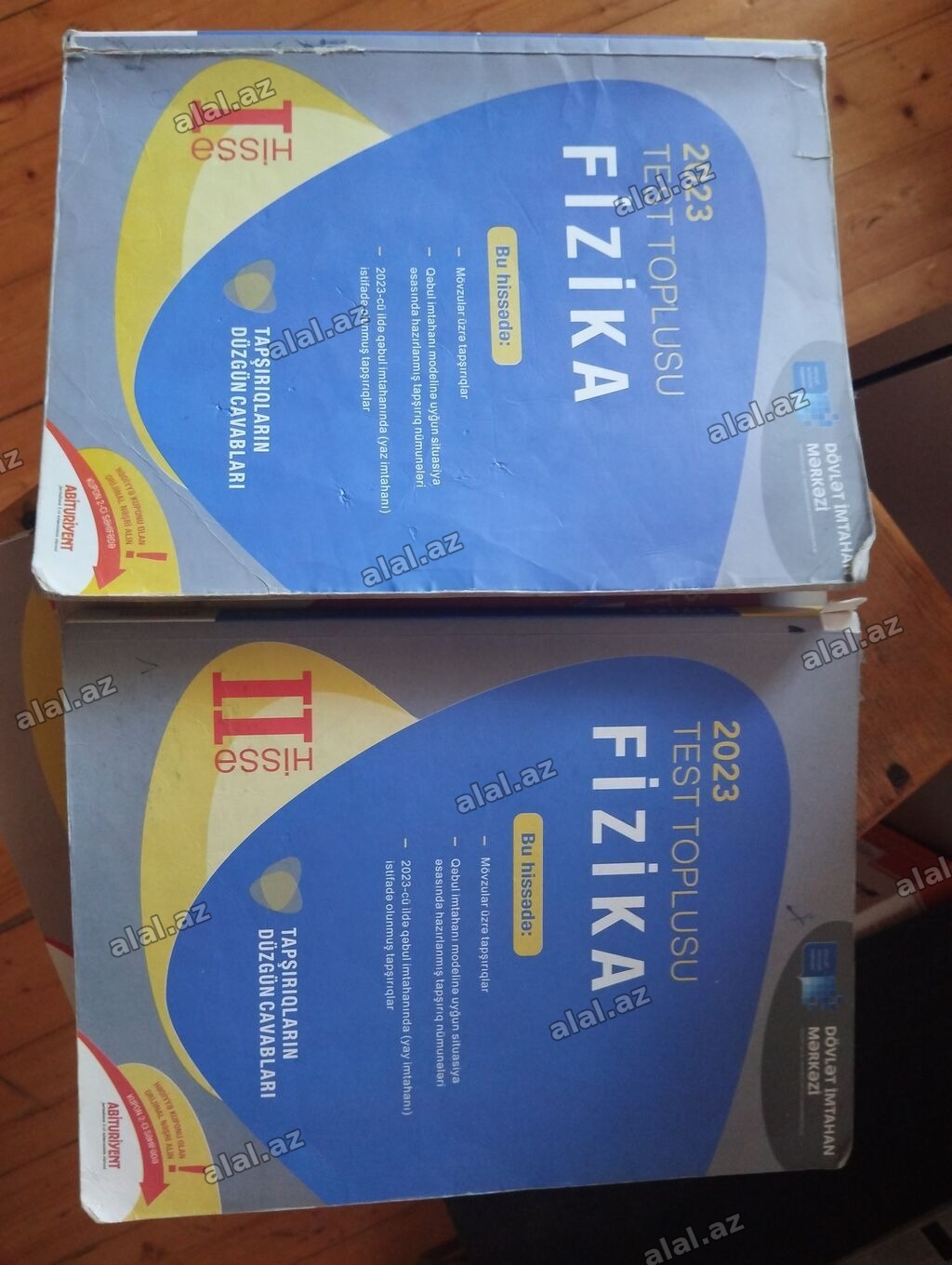 Fizika 11-ci sinif, 2023 il
