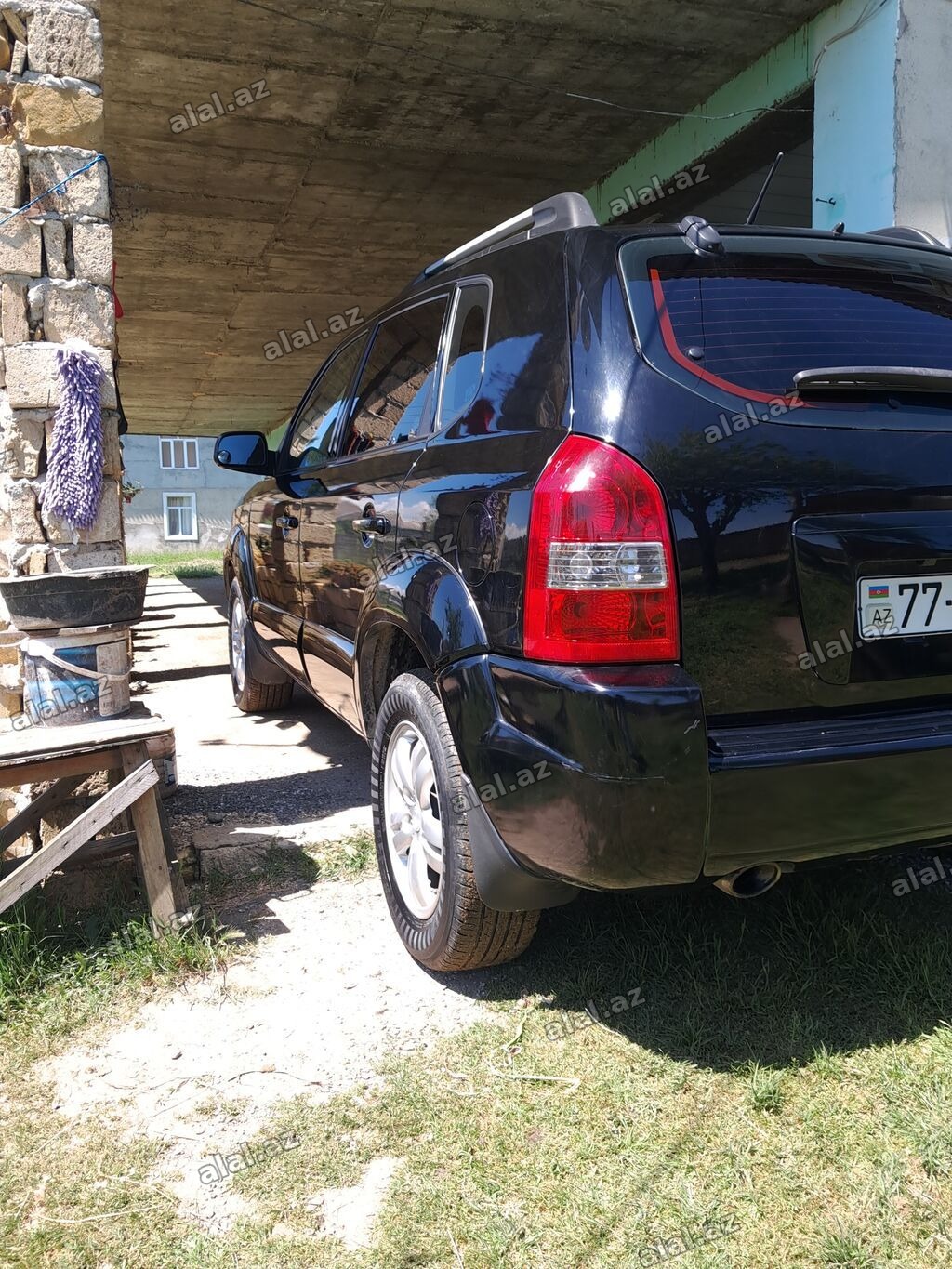 Hyundai Tucson: 2.7 l | 2006 il Ofrouder/SUV