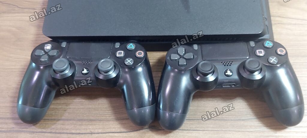 - Model: Sony PlayStation 4 Slim (qara) - Daxildir: 1 ədəd PS4 Slim