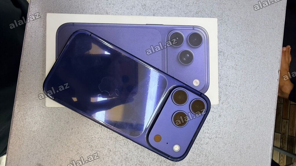 IPhone 17 Pro, 256 GB, Deep Purple, Face ID