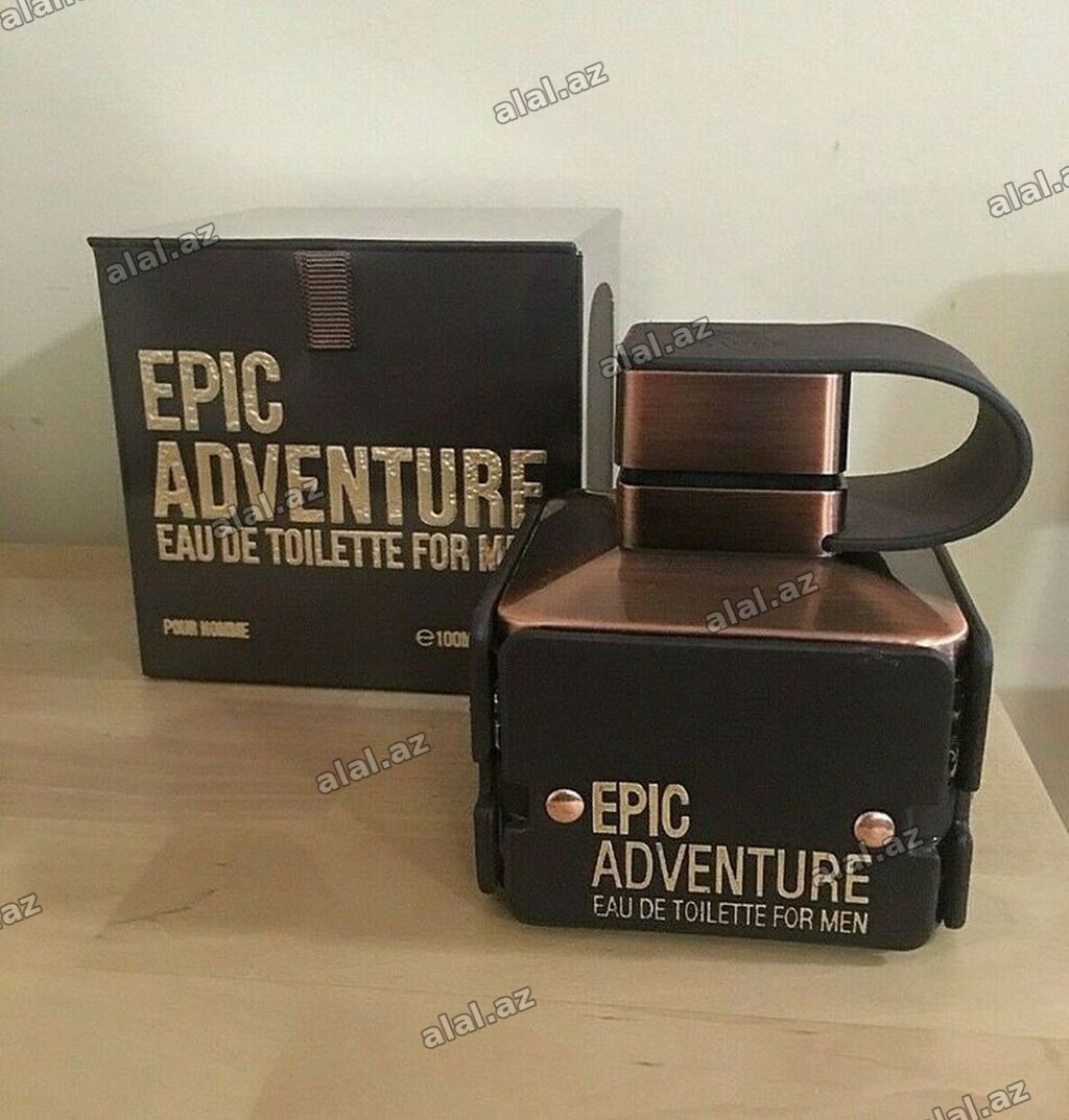 Epic Adventure Eau de Toilette for Men — 100 ml - Növ: kişi üçün
