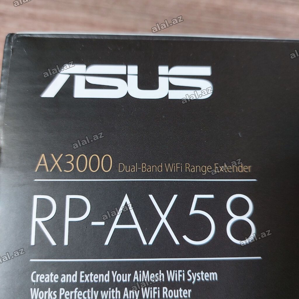 Asus RP-AX58 AX3000 Dual-Band WiFi Range Extender. WiFi6, Aimesh