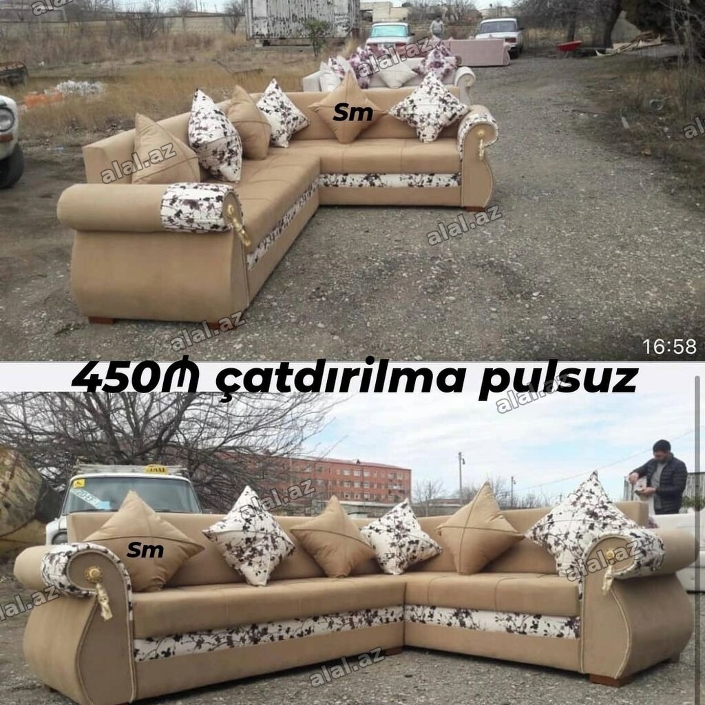 Künc divan, Bazasız, Açılmayan