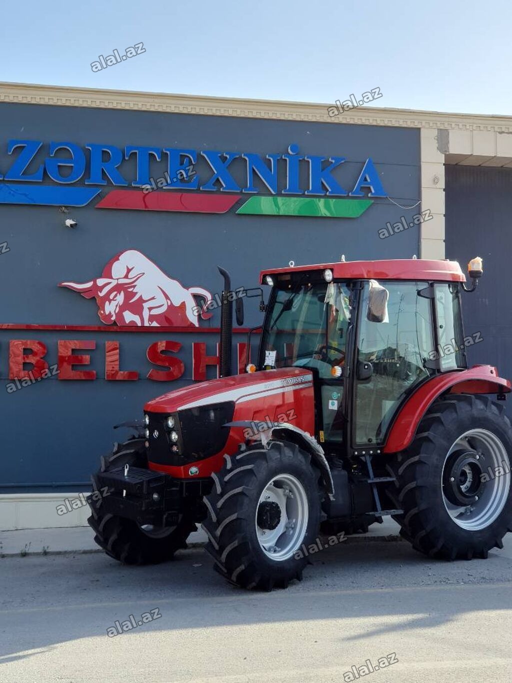 Traktor Tumosan 8110, 2024 il, 105 at gücü, motor 6 l, Yeni