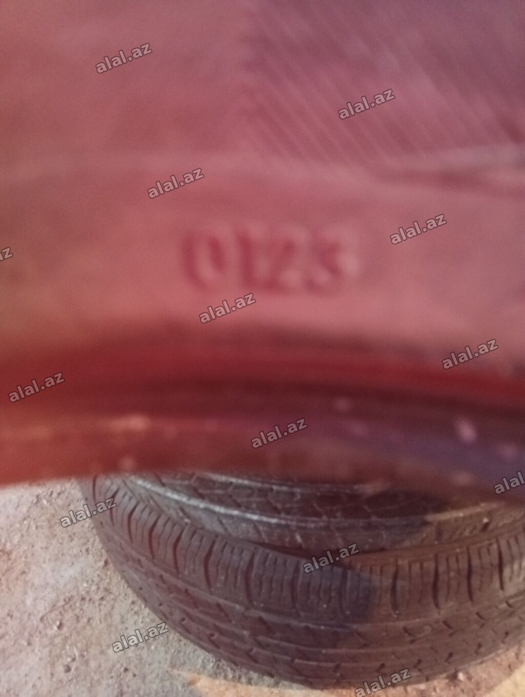 İşlənmiş Şin 225 / 60 / R 17