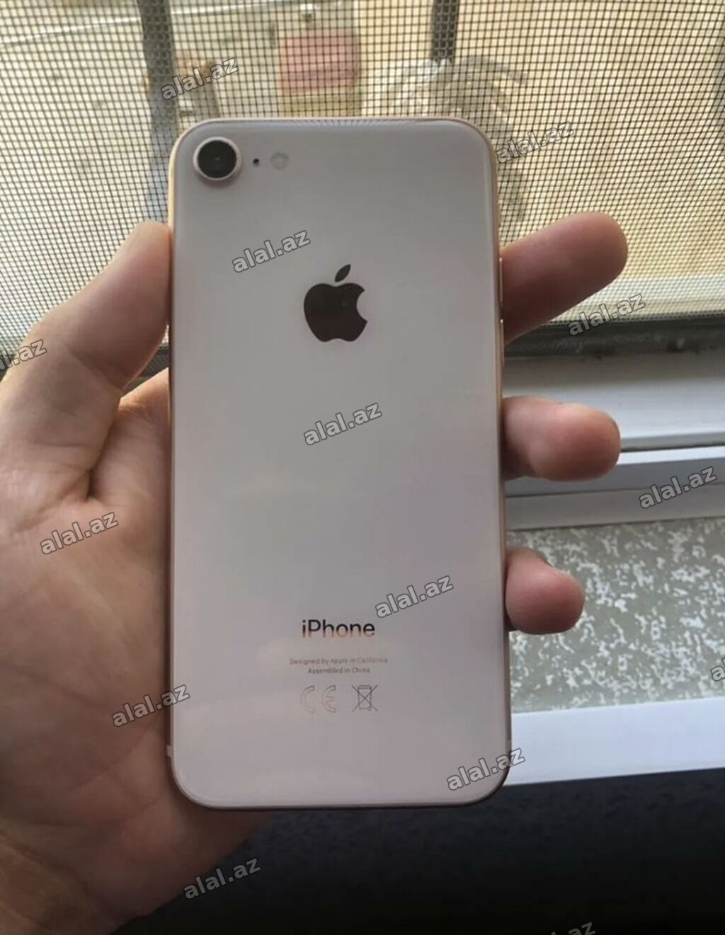 IPhone 8, 64 GB, Qızılı, Barmaq izi