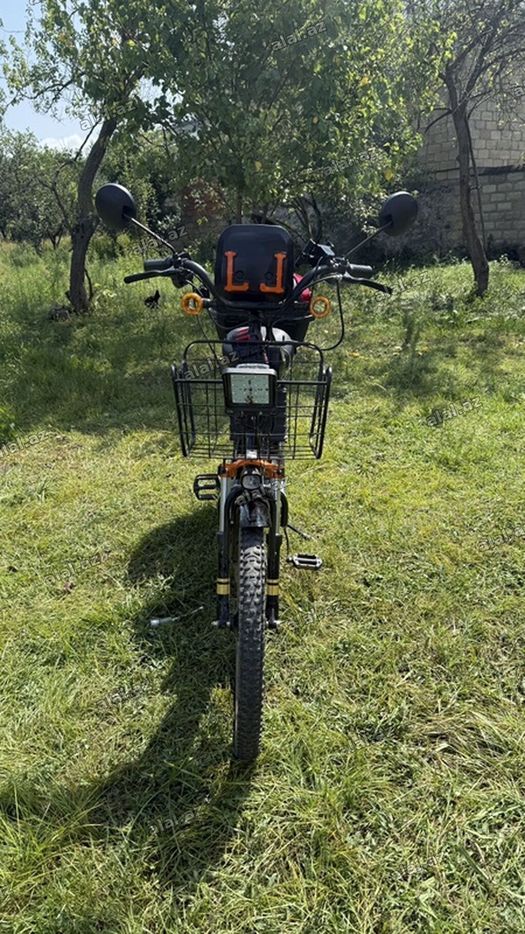 İşlənmiş Elektrik velosipedi 24", 350-500 Vt
