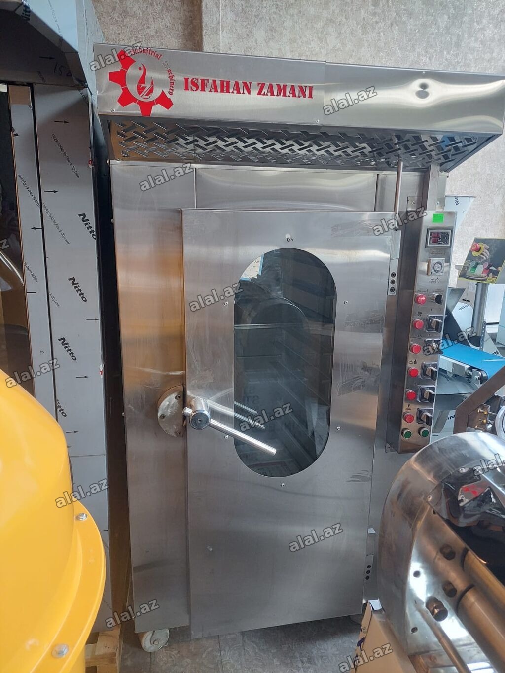 Qaz ilə işləyən soba, Çörək, Şirniyyat üçün, 10 mərtəbəli, Yeni