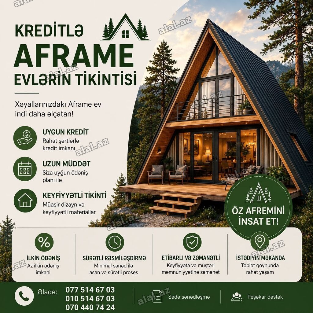 3 otaqlı, 120 kv. m, Kredit var, Təmirsiz