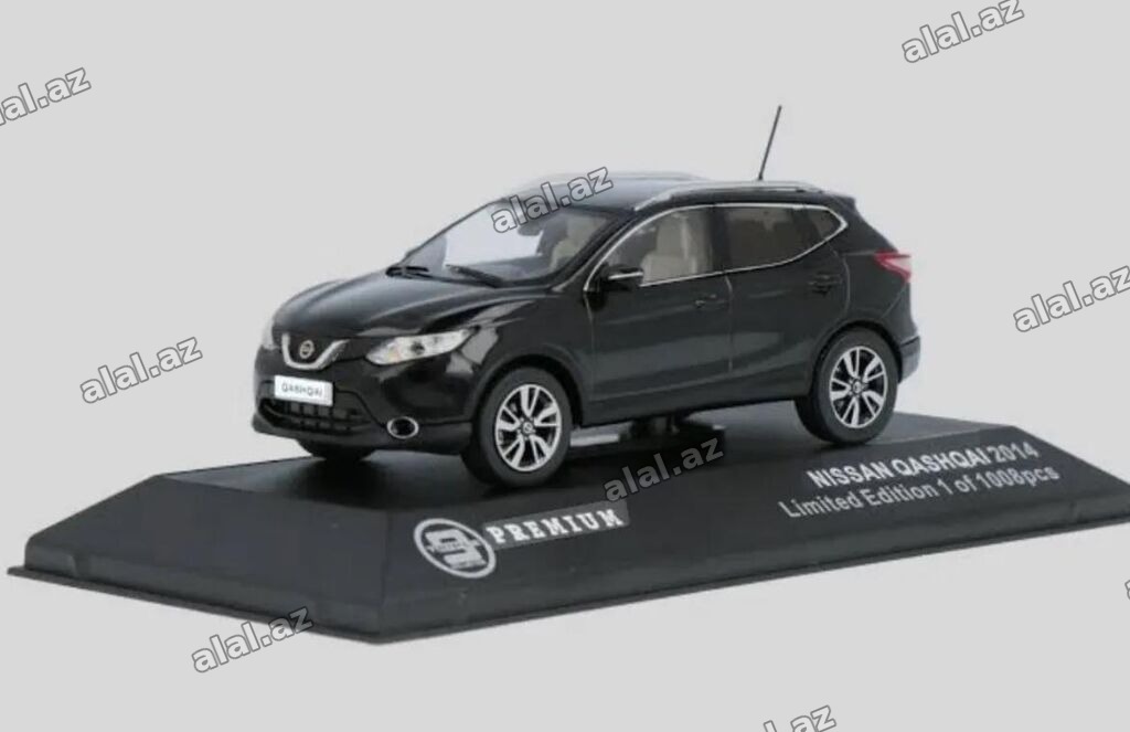 Məhsul: Nissan Qashqai və X-Trail kolleksiya model avtomobilləri -