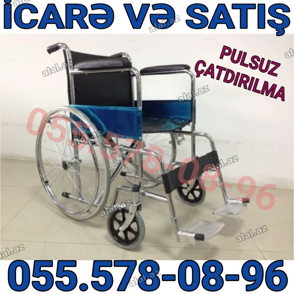 Manual təkərli arabası – icarə və satış - Geniş oturacaq və bel