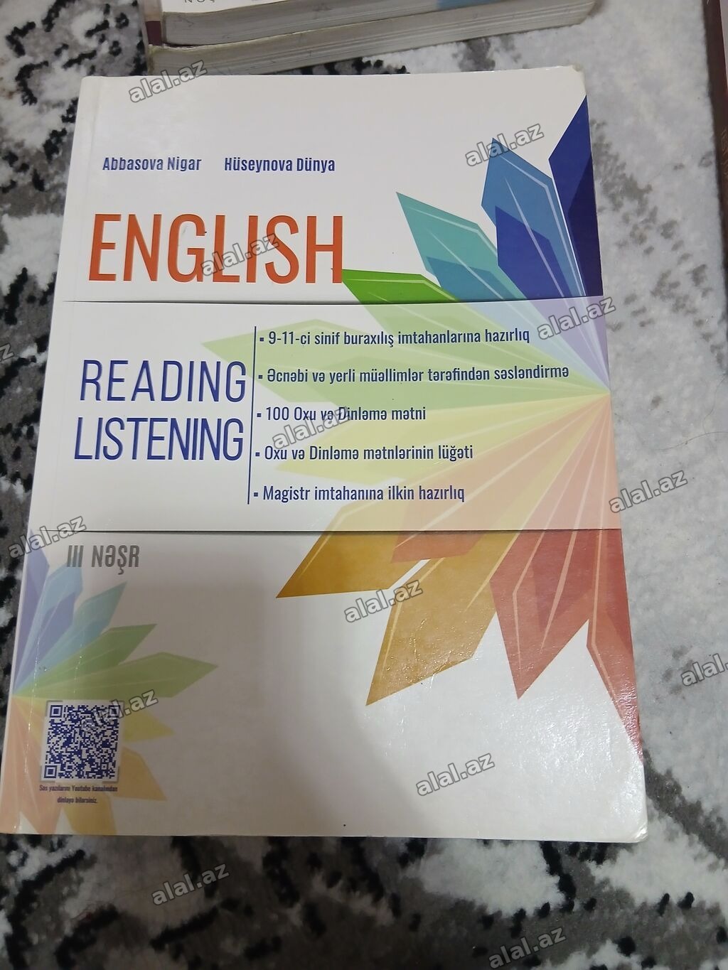 Məhsul: “ENGLISH – Reading & Listening” (III nəşr) Müəlliflər