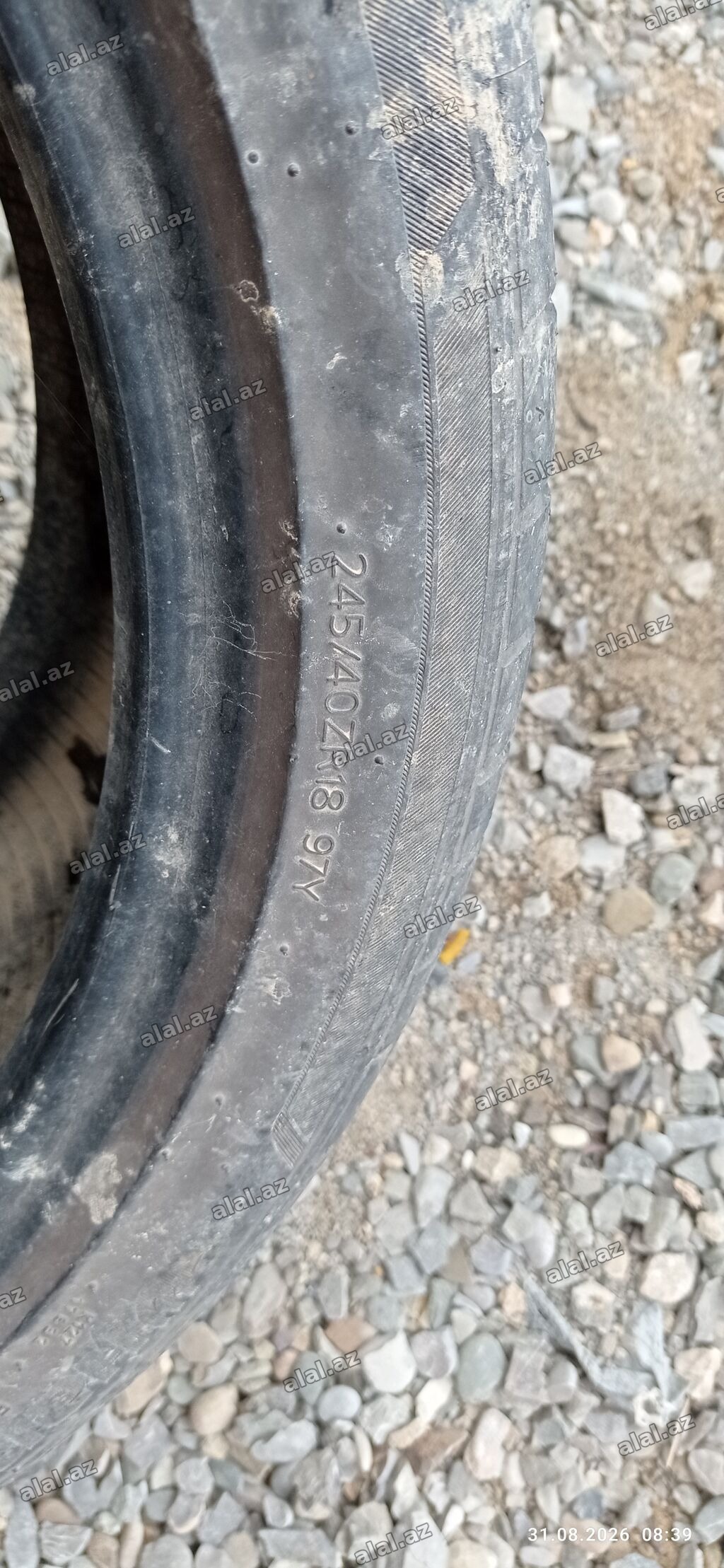 Hankook avtomobil təkəri - Model: Hankook (Radial, Tubeless) - Ölçü