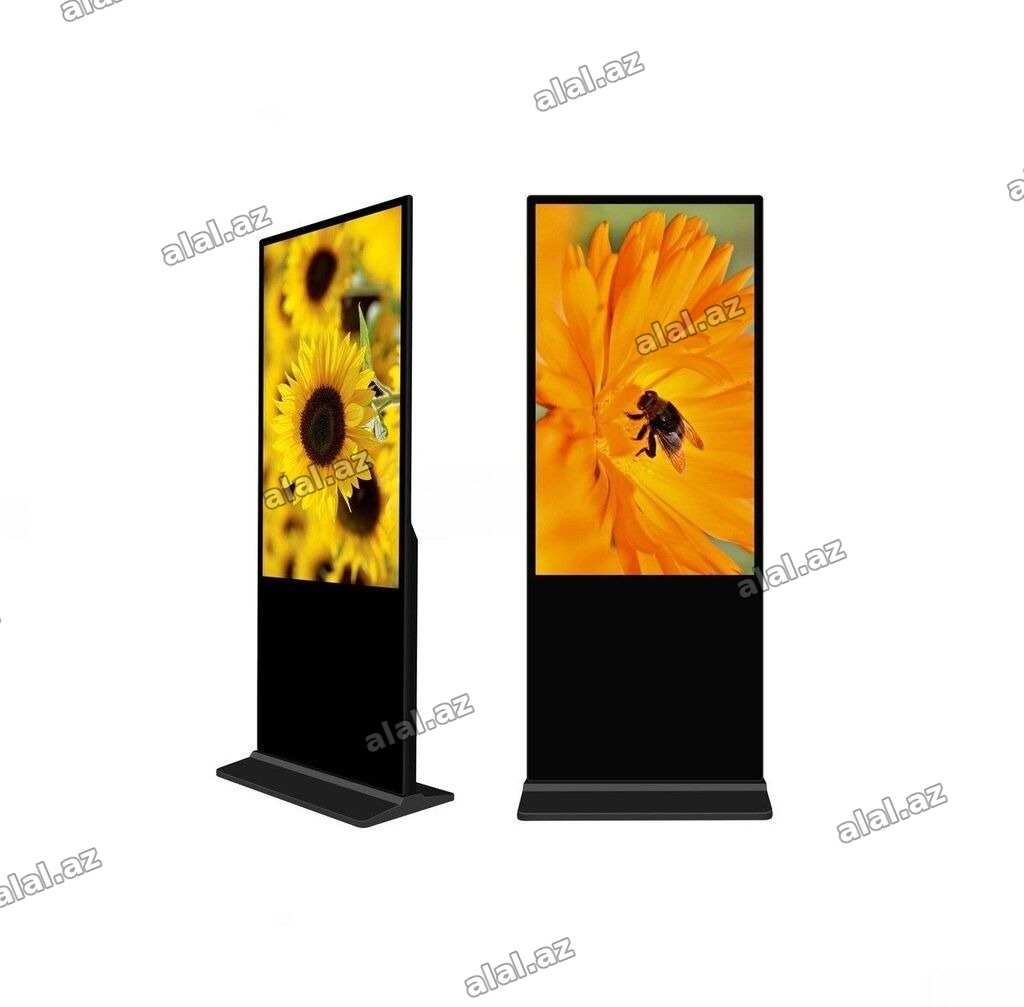 IS-AD65F 65 düym LCD reklam stendi IS-AD65F 65 düym LCD reklam stendi
