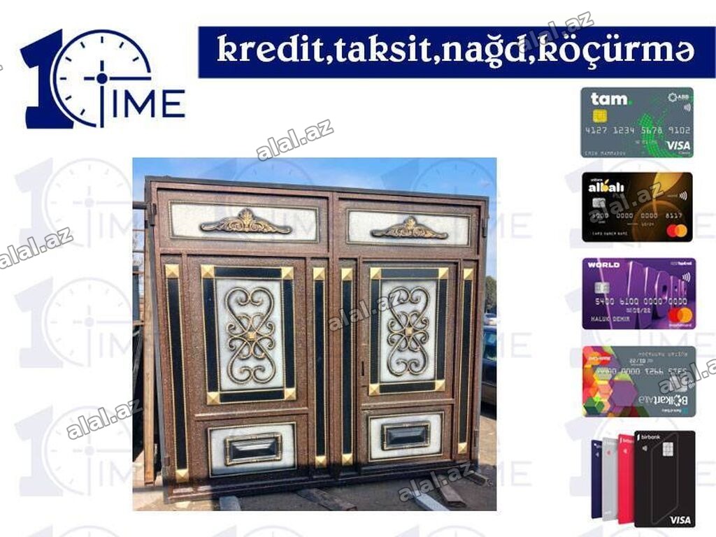 "10Time" şirkəti təmir-tikinti məhsullarının topdan və pərakənda