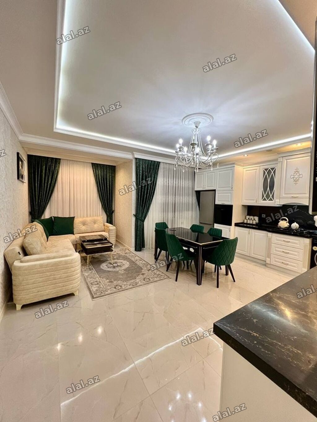 9-cu mikrorayon, 5 otaqlı, Yeni tikili, m. 20 Yanvar, 177 kv. m