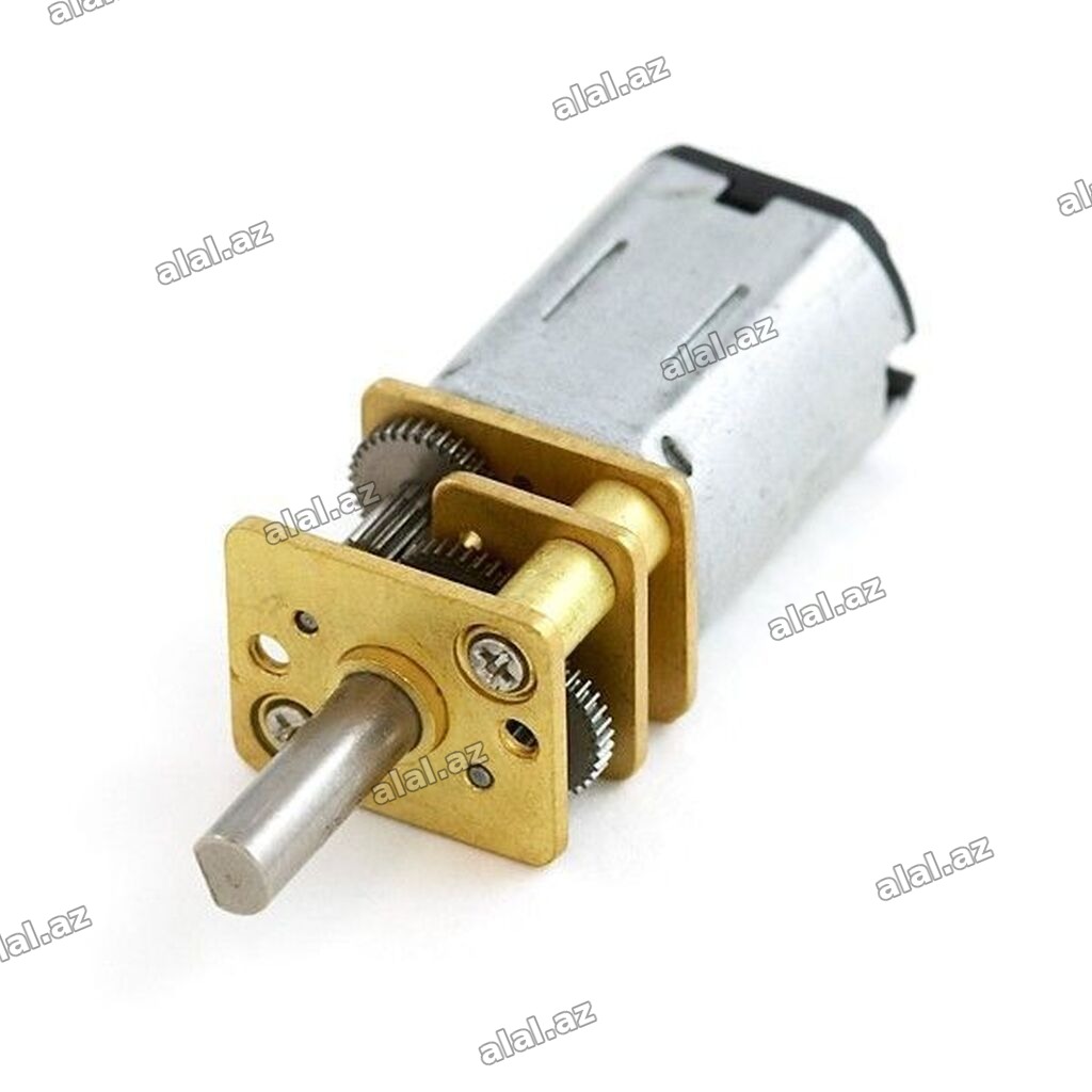 Kateqoriya: Motorlar  Reduktorlu DC Motorlar  12mm Motorlar